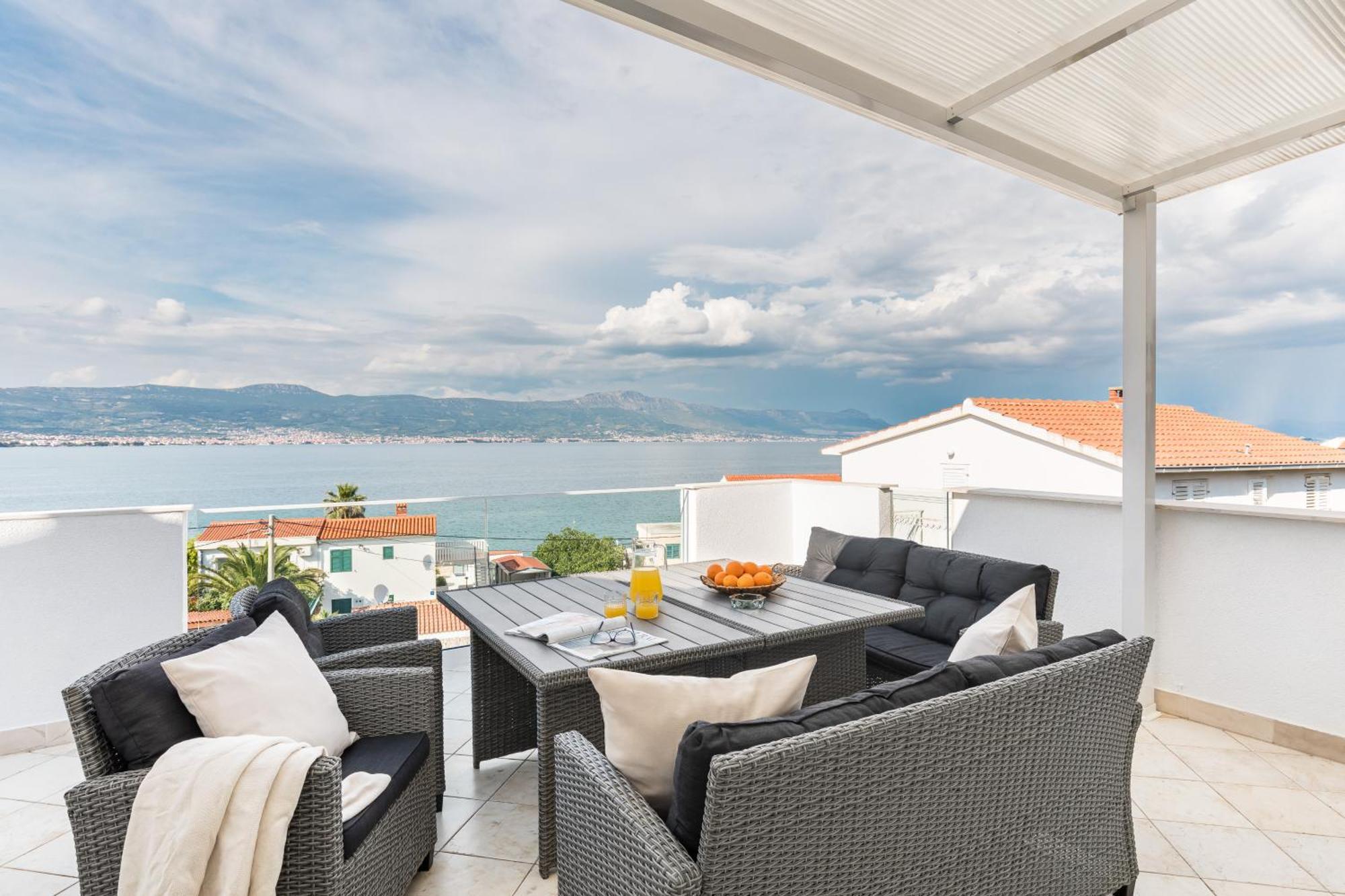 Apartments Marina Trogir Eksteriør bilde