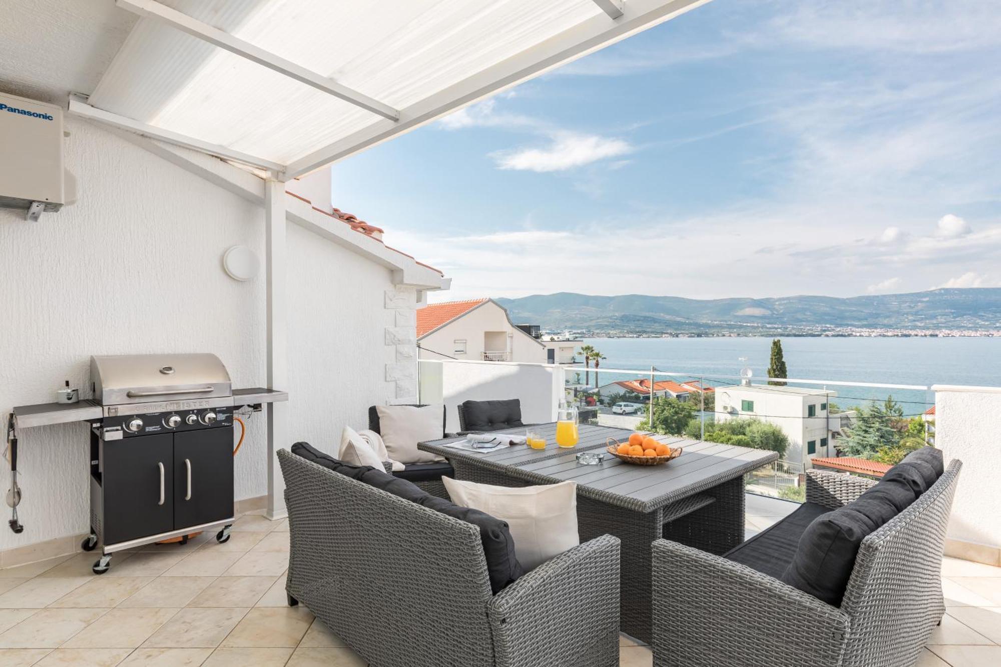 Apartments Marina Trogir Eksteriør bilde