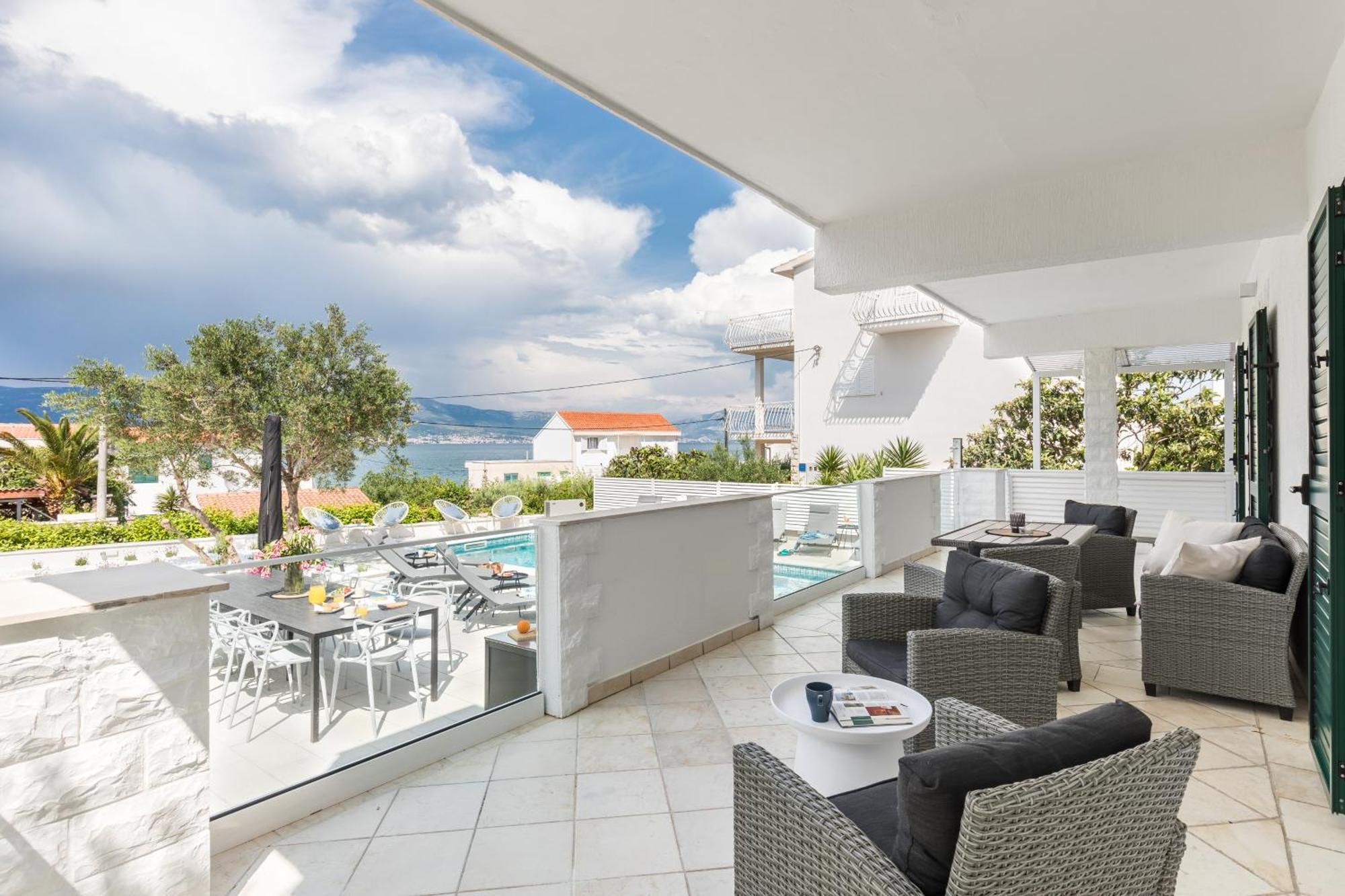 Apartments Marina Trogir Eksteriør bilde