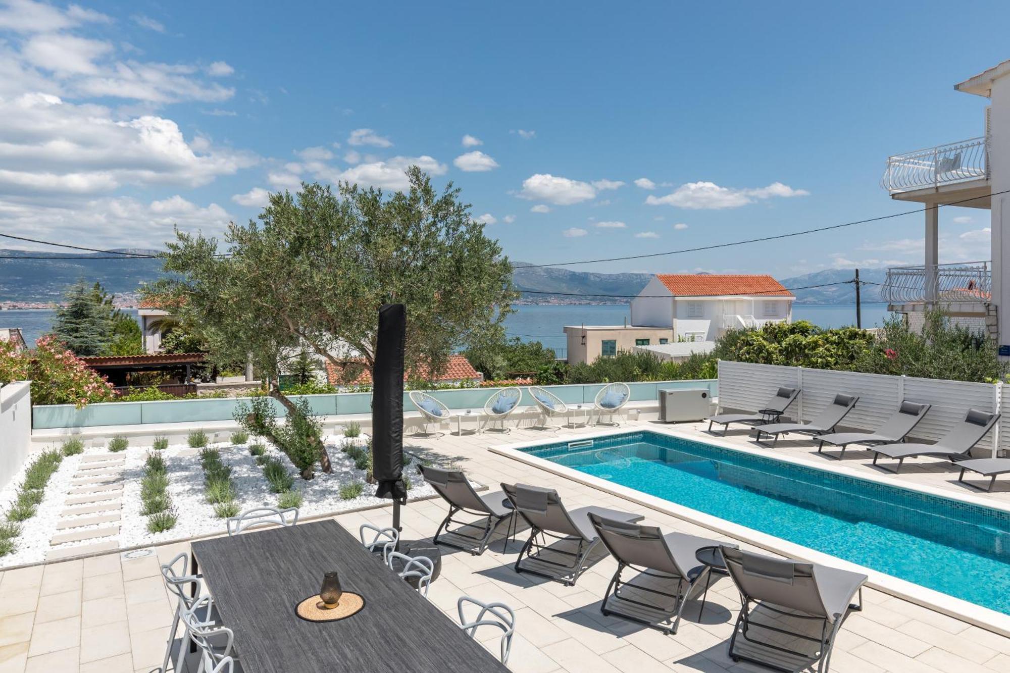 Apartments Marina Trogir Eksteriør bilde
