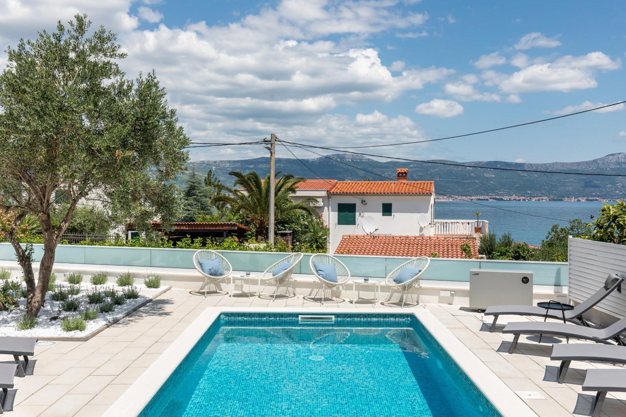 Apartments Marina Trogir Eksteriør bilde