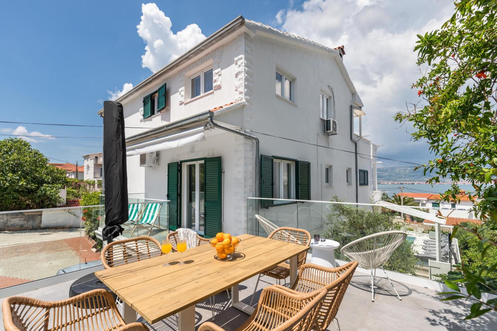 Apartments Marina Trogir Eksteriør bilde