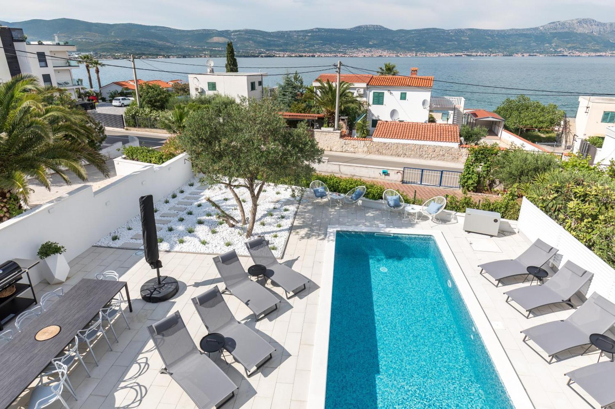 Apartments Marina Trogir Eksteriør bilde