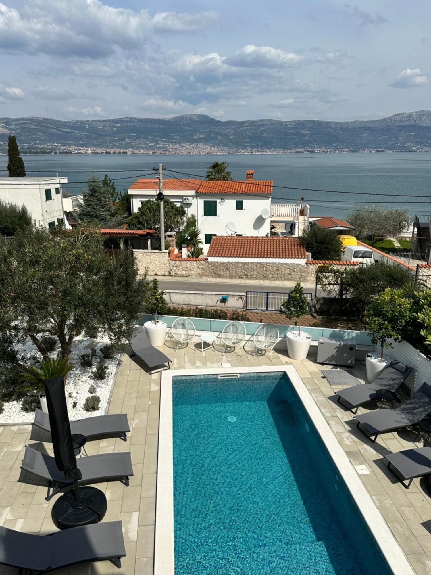 Apartments Marina Trogir Eksteriør bilde