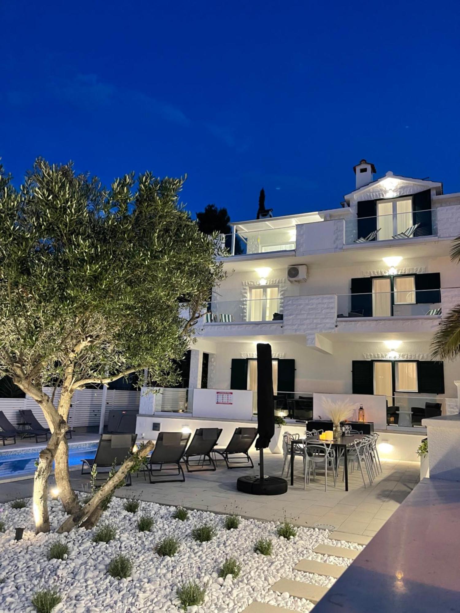 Apartments Marina Trogir Eksteriør bilde