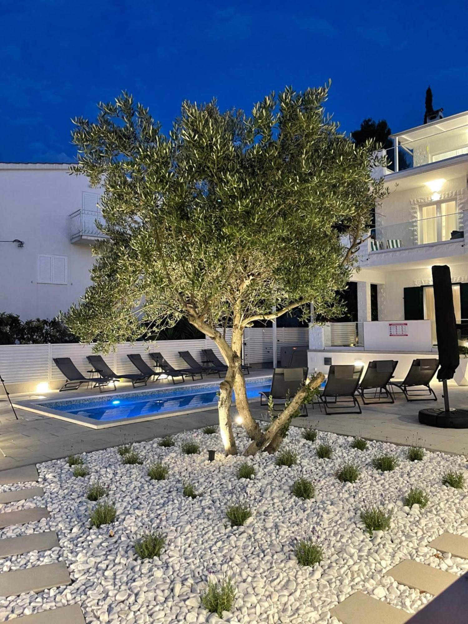Apartments Marina Trogir Eksteriør bilde